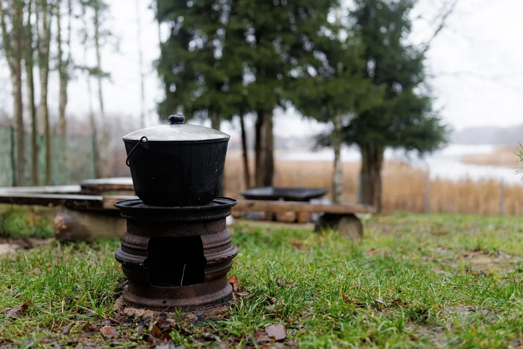 Новый развлекательно-банный комплекс на берегу реки