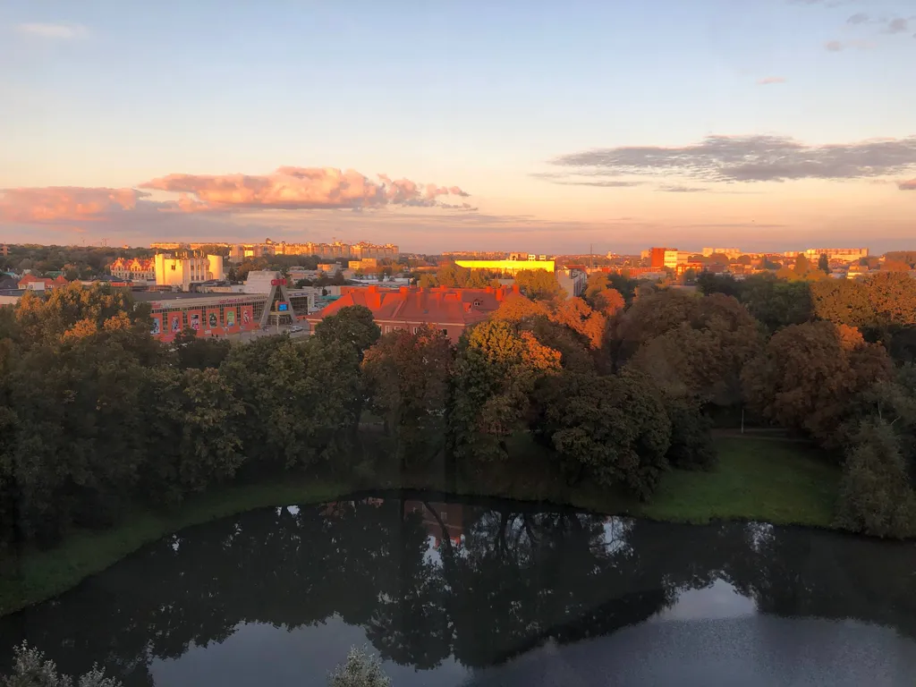 Квартира Квартира с шикарным видом — Калининград