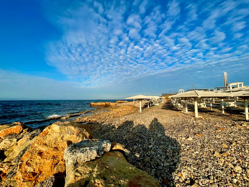 Квартира у пляжа и Парка победы с видом на море