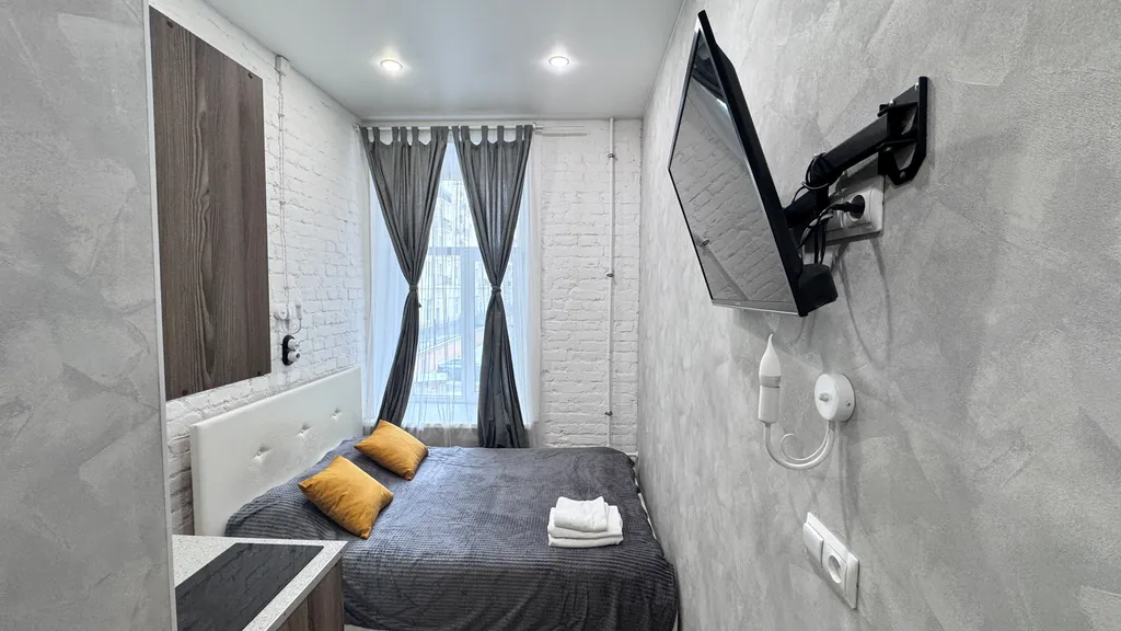 Квартира Уютная квартира-студия в центре города — Санкт-Петербург