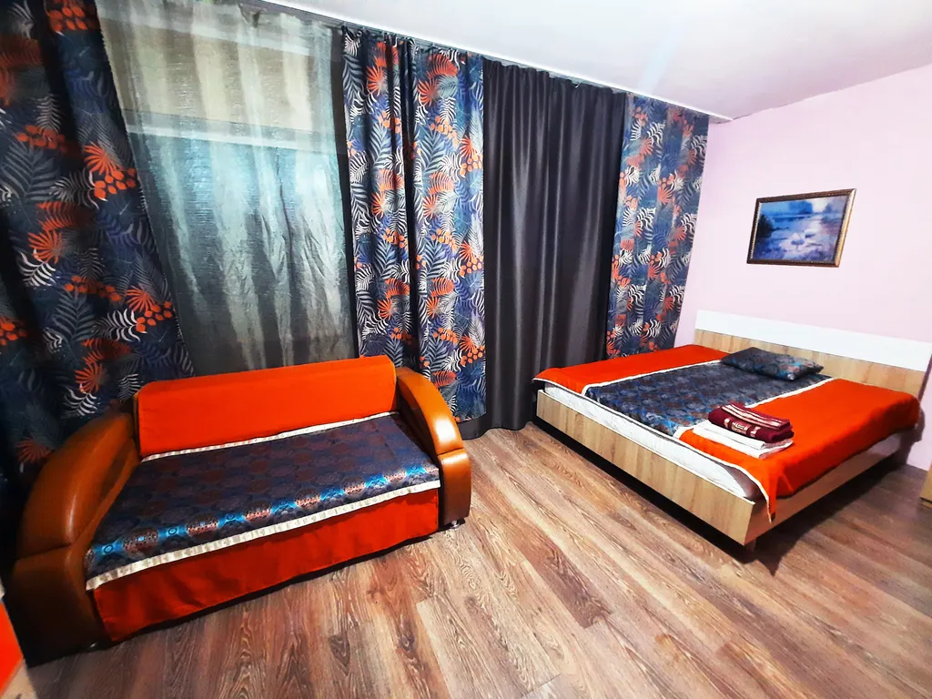 Комната Летнее утро в ЭтноДоме Тюрк