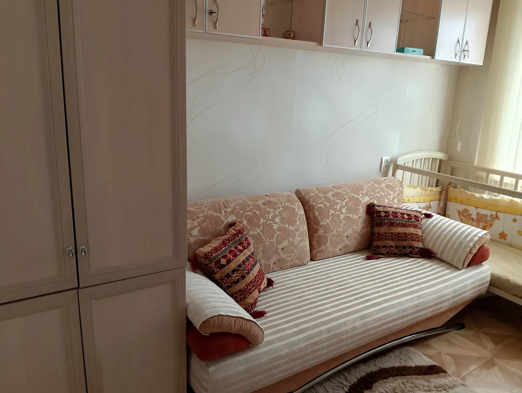 Квартира Уютная квартира с открытой лоджией и видом на море — Анапа