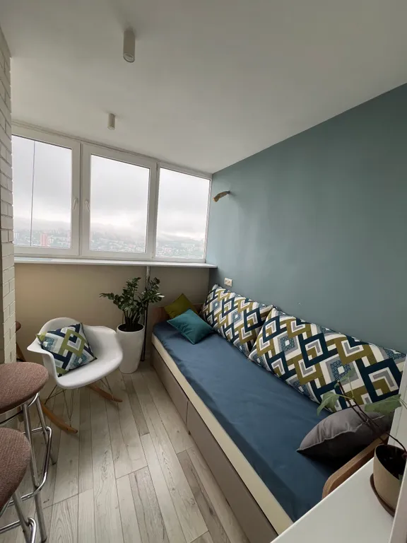 Квартира с шикарным видом на город и море