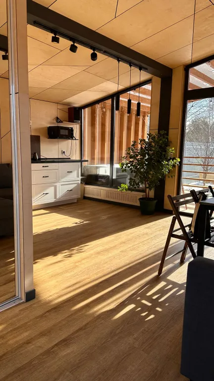 Коттедж Дом с русской банькой мыльней — Подолино