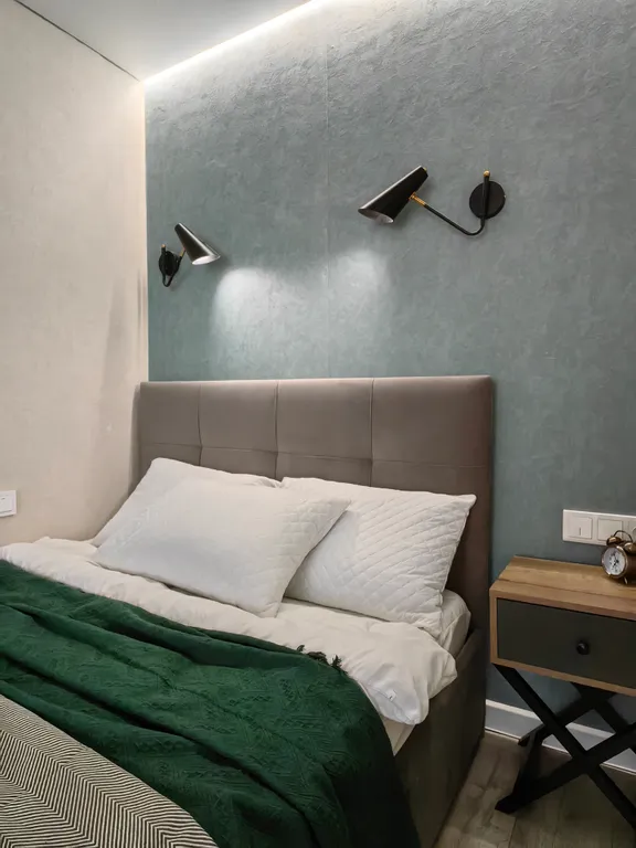 Однокомнатная квартира с красивым видом