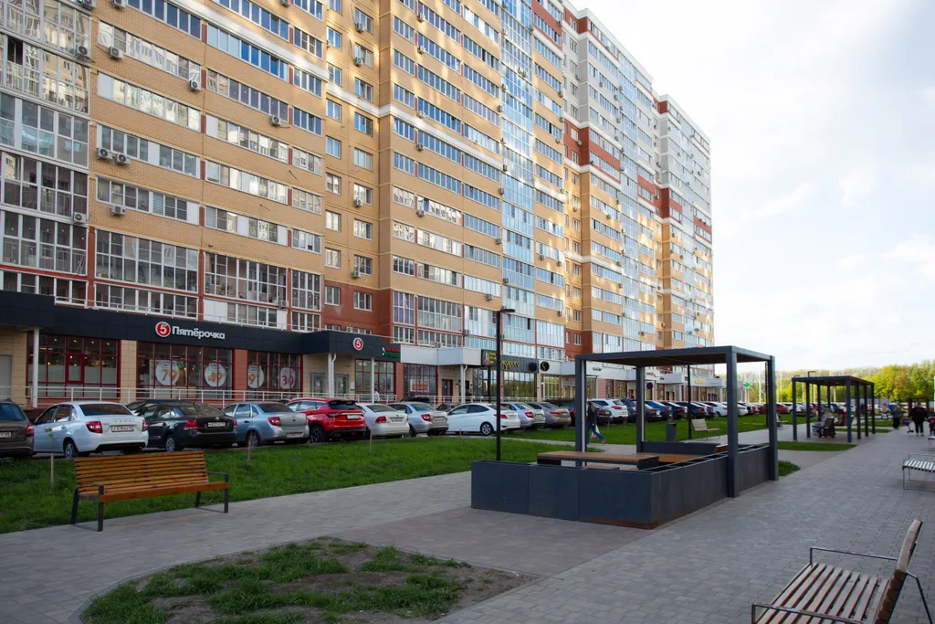 Гранатовый след — панорама на 22 этаже