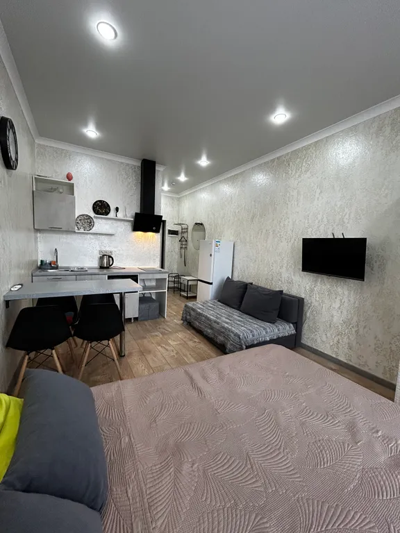 Уютная студия около моря