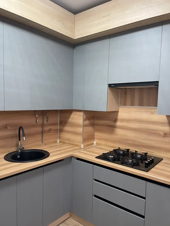 Двухкомнатная новая квартира