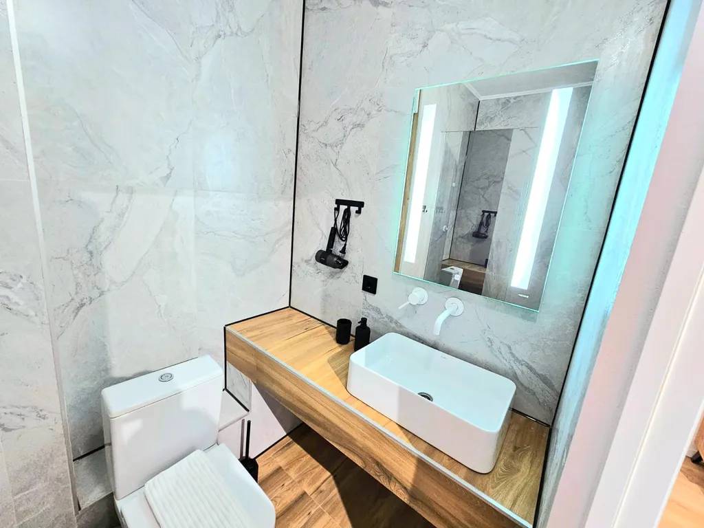 Квартира Квартира Мега комфортная студия с игровой консолью — Цемдолина