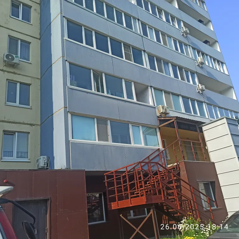 Квартира Квартира Большая студия с большой кроватью — Владивосток