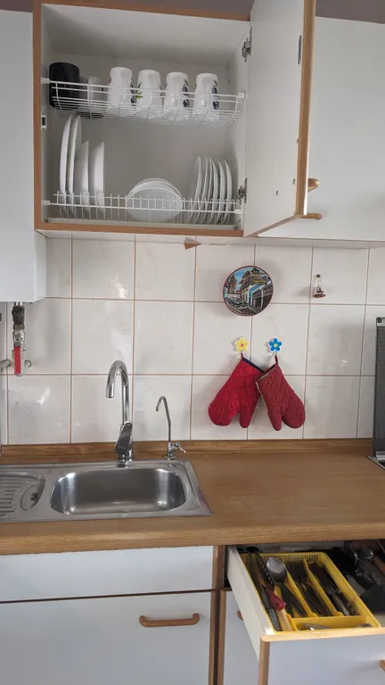 Квартира Уютная однокомнатная квартира в тихом районе с закрытой территорией — Калининград