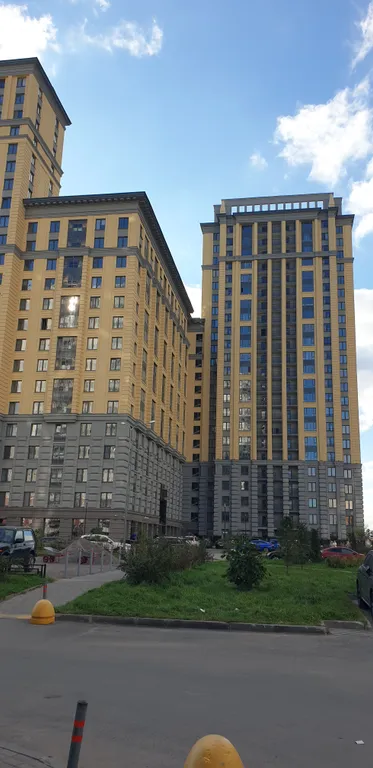 Квартира с видом на Неву