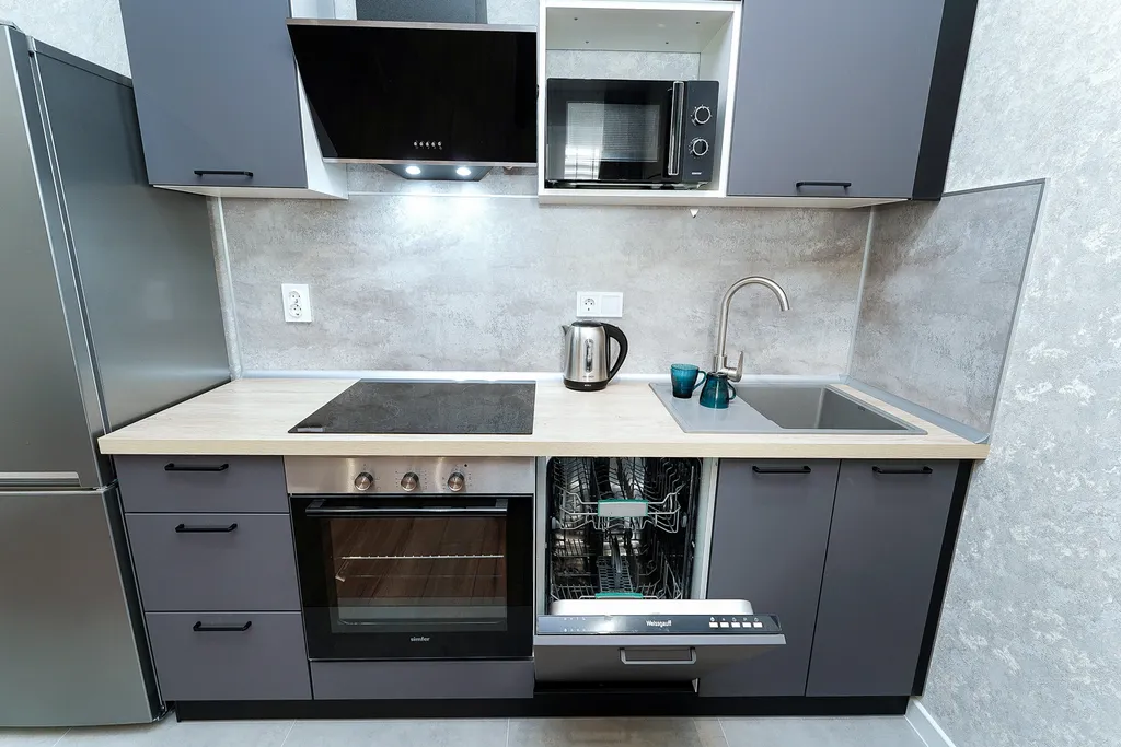 Квартира Чистая уютная квартира с новым ремонтом и великолепным видом на реку — Краснодар