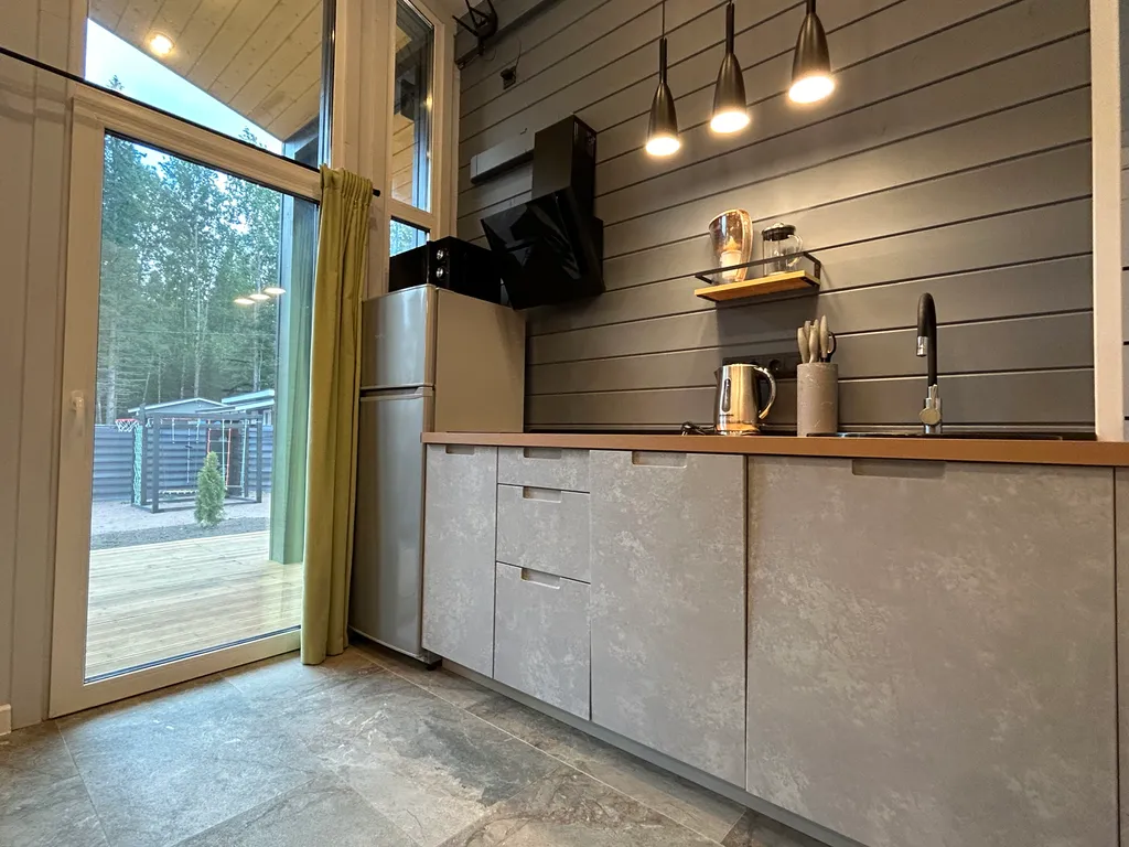 Коттедж Дом на горке с сауной — Иваново (Ленинградская область)