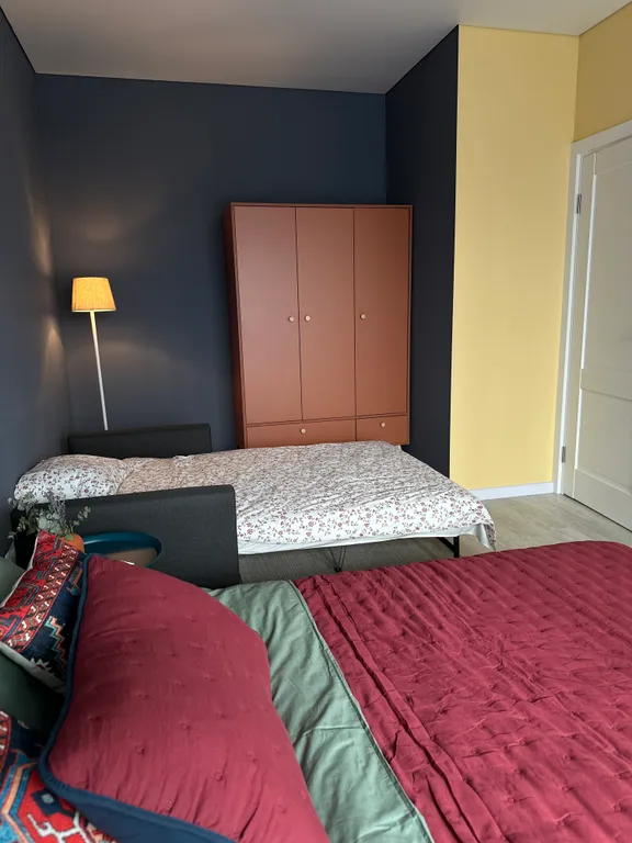 Квартира Квартира Яркий гранат — Шушары