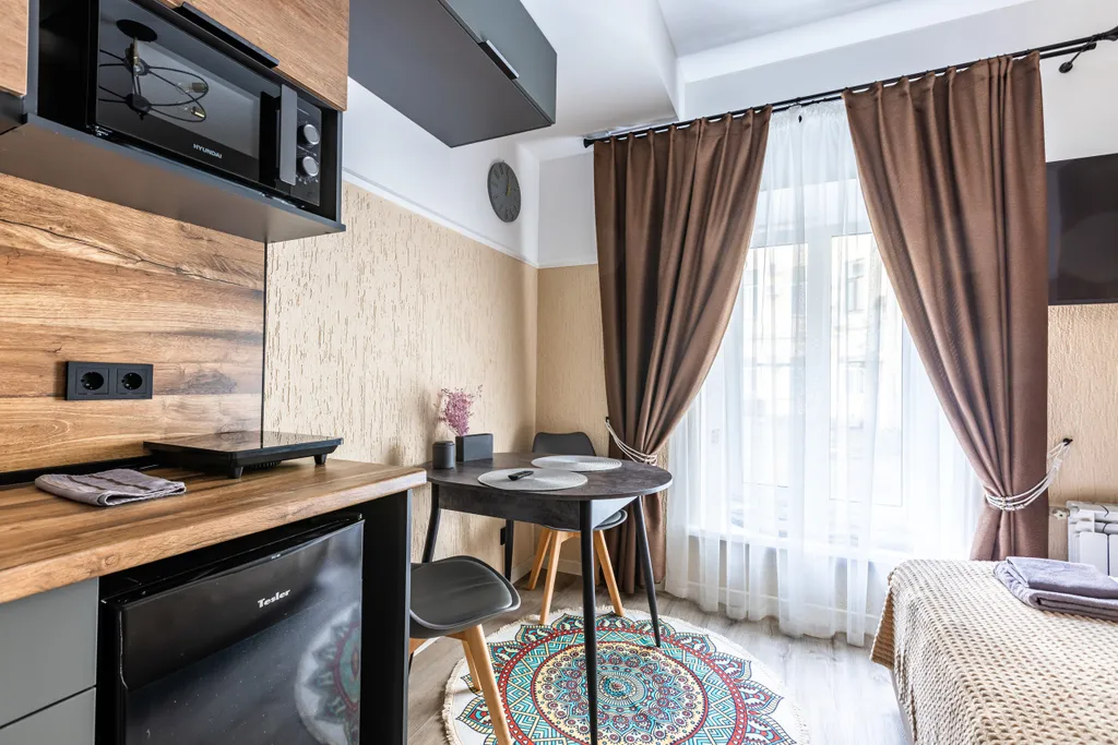 Квартира Апартаменты Студия -Комфорт — Санкт-Петербург