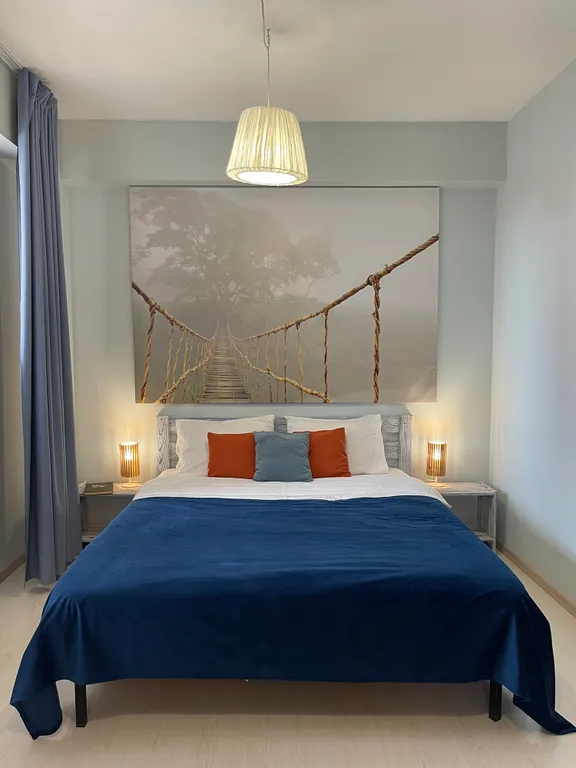 Современная двушка на 6 человек с раздельными спальнями