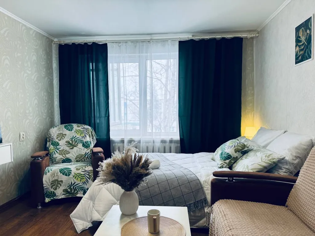 Уютная квартира в центре города  от сети гостевых квартир Олимп