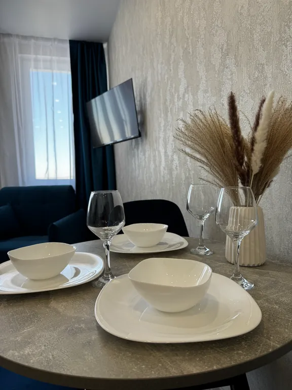 Уютная квартира в новом ЖК с современным ремонтом