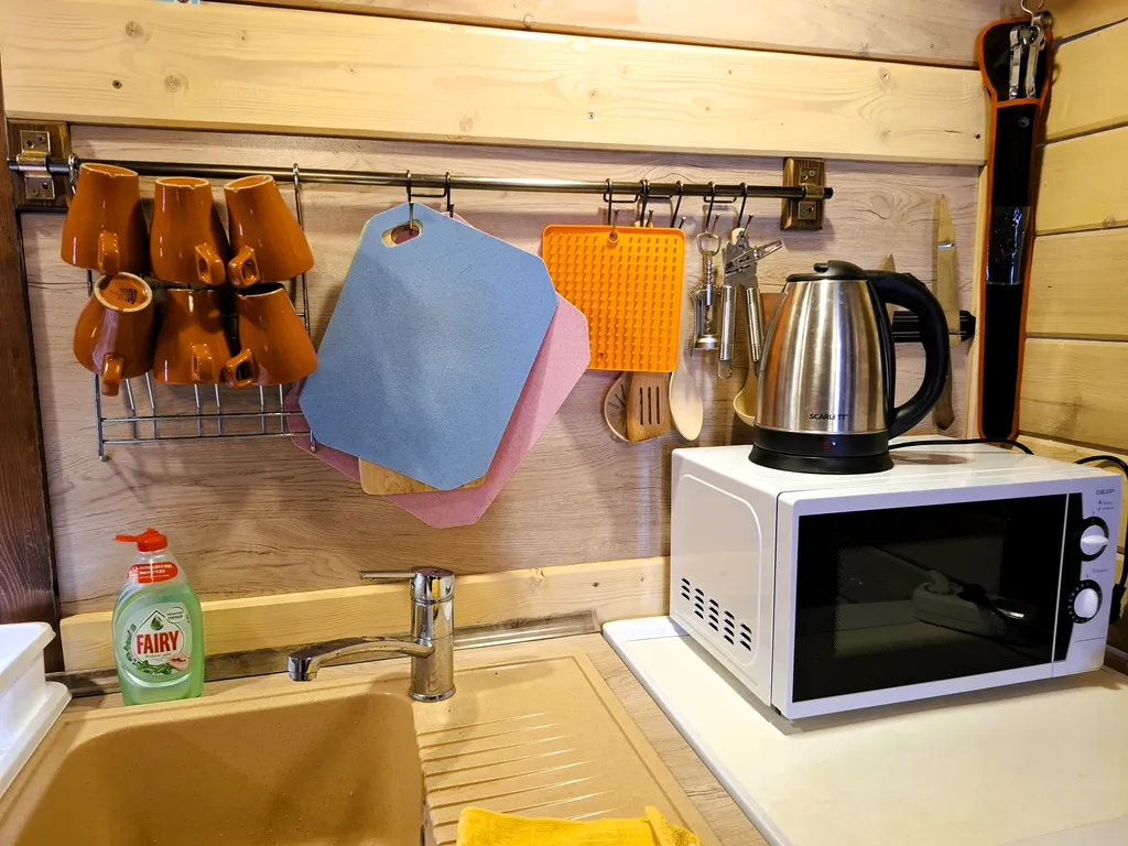 Коттедж с русской баней