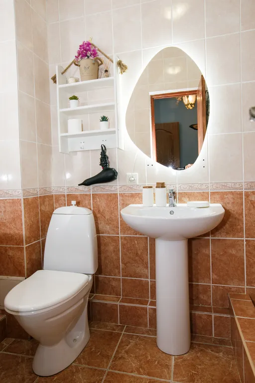 Двухкомнатная квартира У Елены