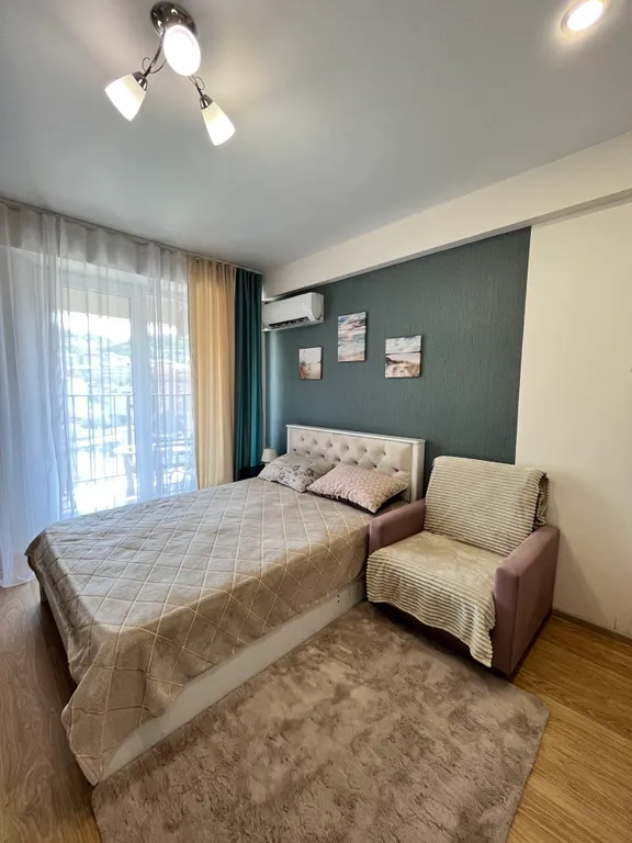 Уютная студия у моря