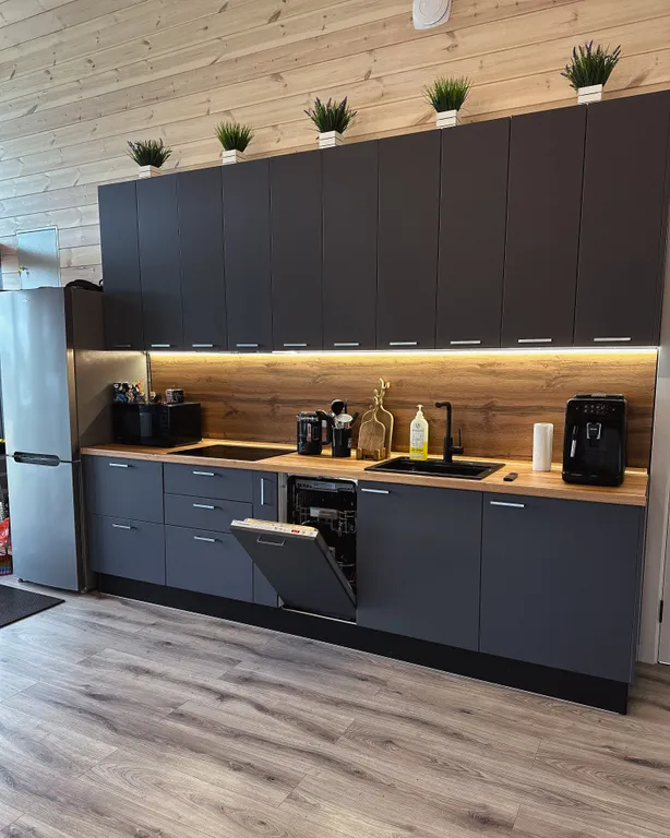 Барнхаус с сауной и купелью на 4-6 человек