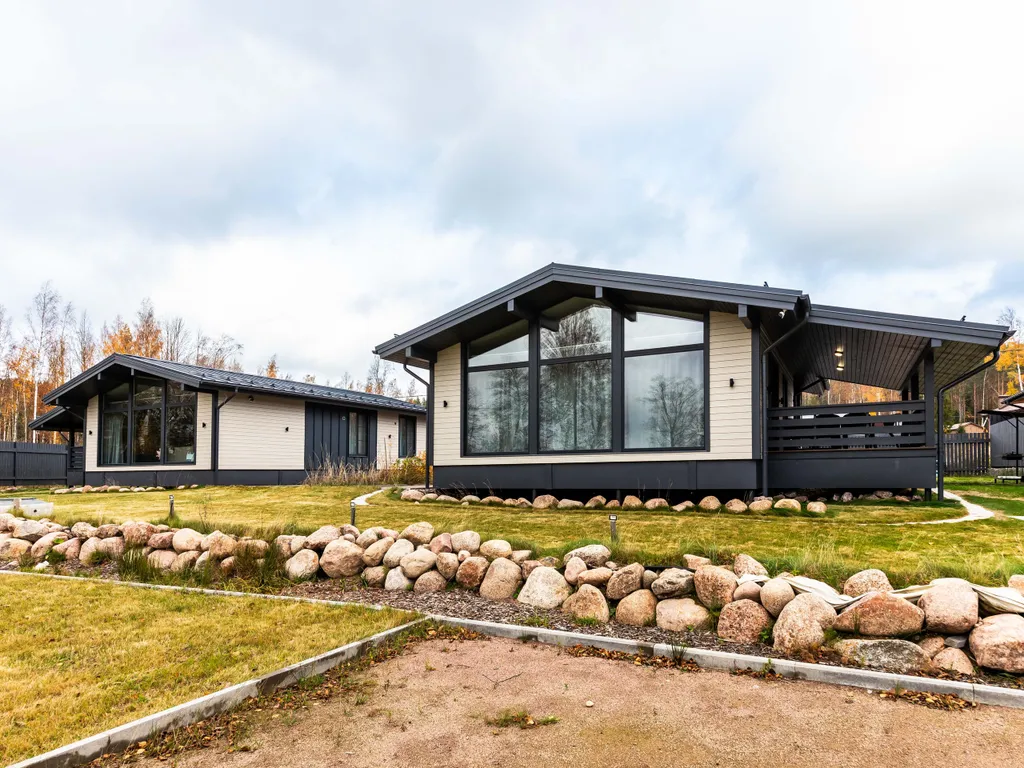 Коттедж Дом у озера — Санкт-Петербург