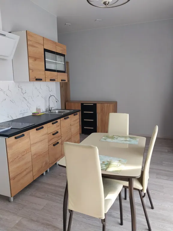 Студия с видом на море