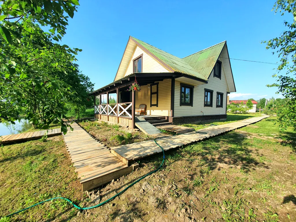 Коттедж Дом у озера — аренда посуточно в Бронницы