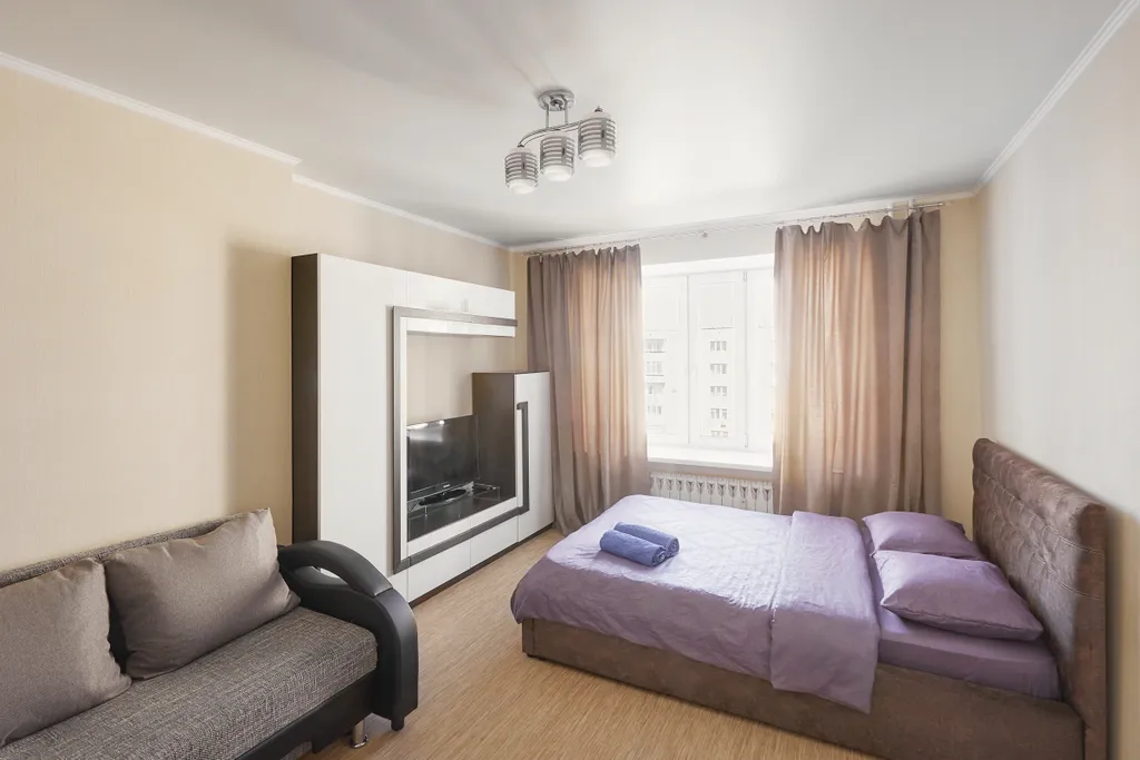 Уютная 1-комнатная квартира в центре Кургана