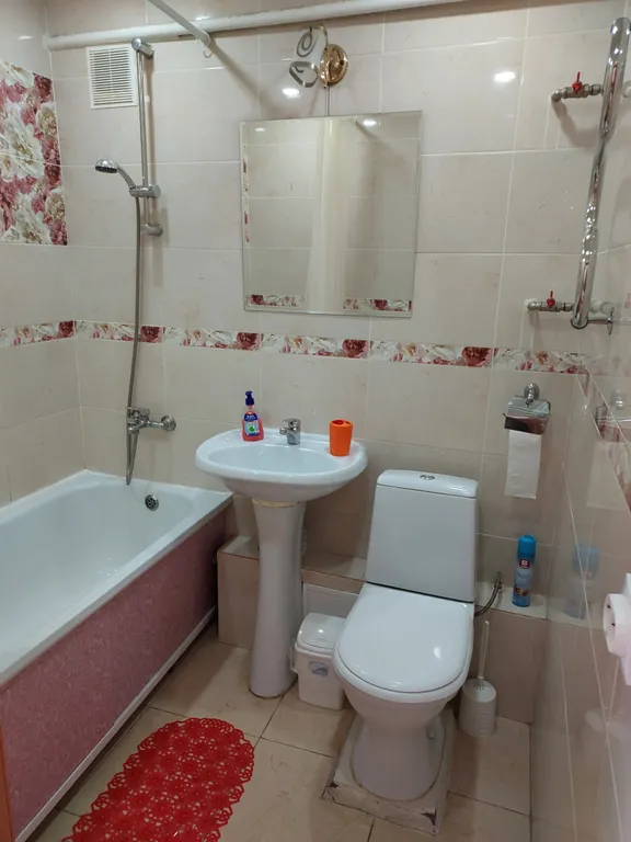 Уютная квартира в центре города с хорошим ремонтом