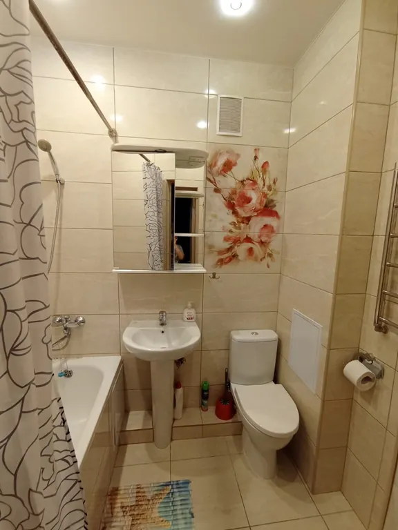 Уютная 1-комнатная квартира в центре города