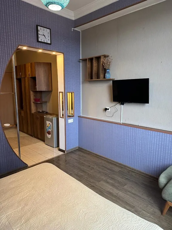 Чистая комфортная студия, со всеми удобствами и услугами