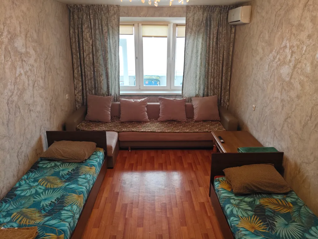 Квартира для командировочных возле набережной реки Кама