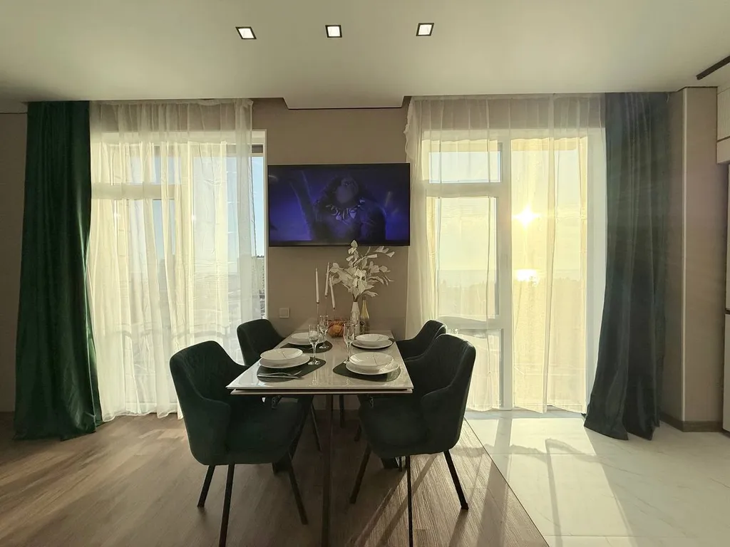 Квартира Двухкомнатная квартира с шикарным видом на море — Адлер