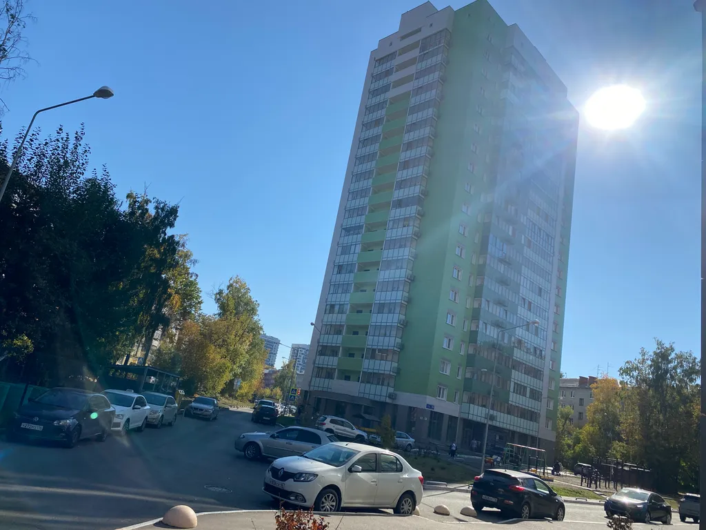 Квартира Квартира Двушка в ЖК Грин Сити — Казань