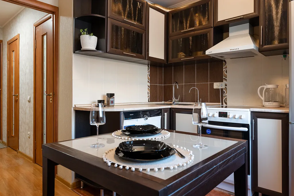 Чистая однокомнатная квартира в центре