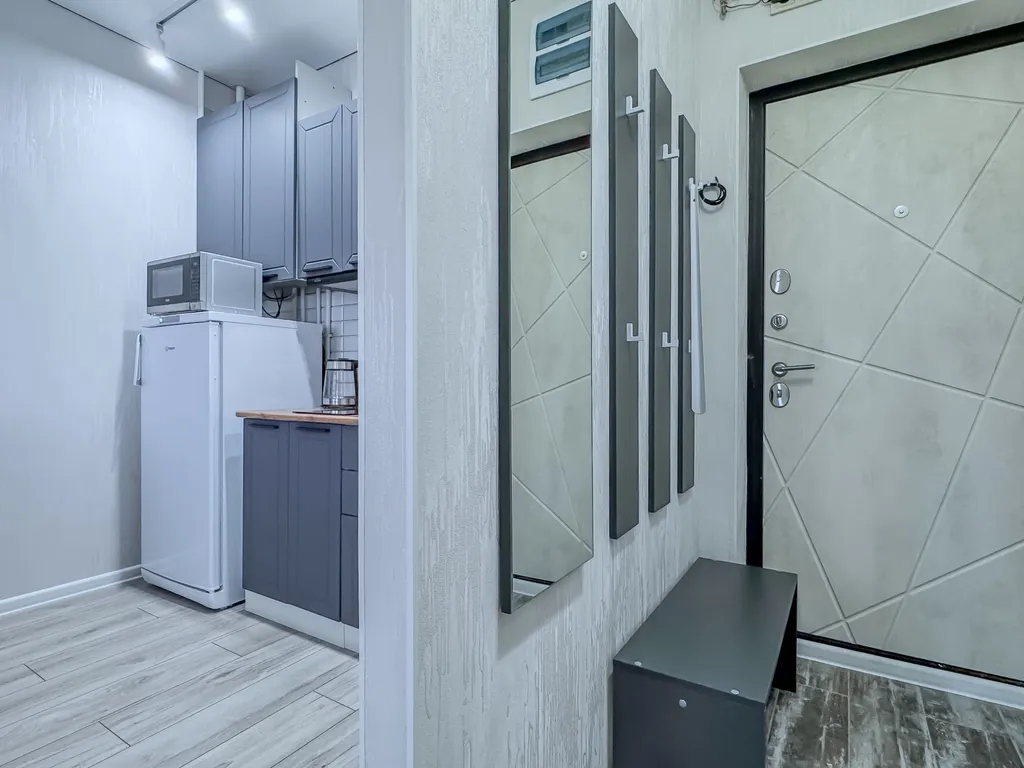 Уютная студия в ЖК Атмосфера