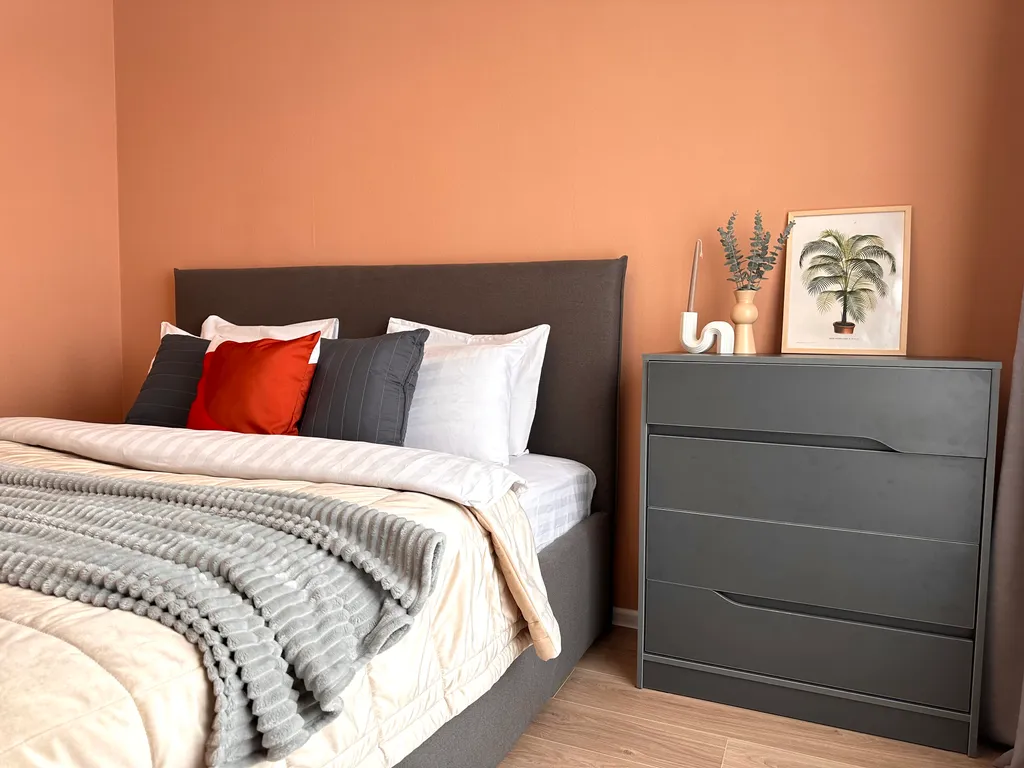 Светлая просторная квартира