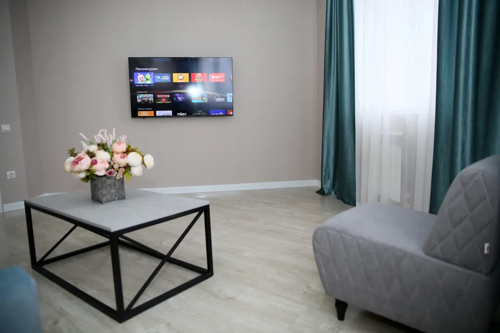 Квартира в центре с видом на горы