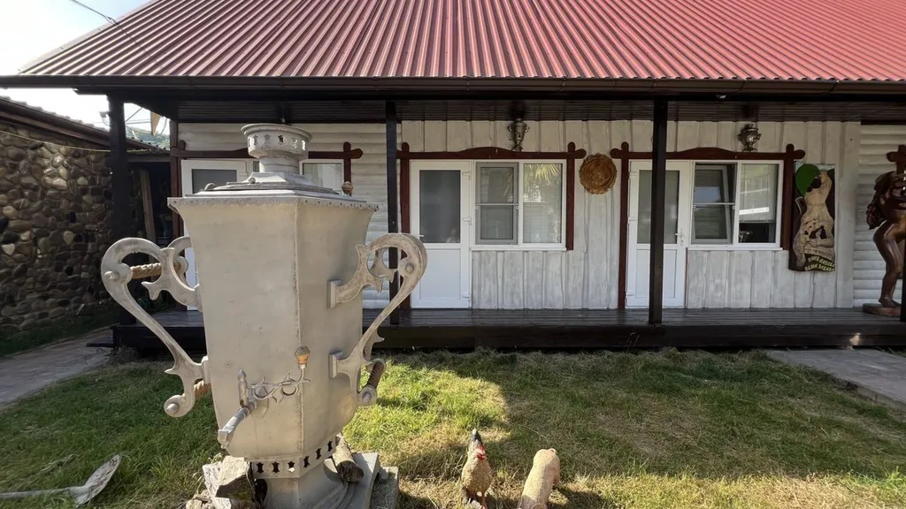 Коттедж Дoм c бacceйном — Солохаул