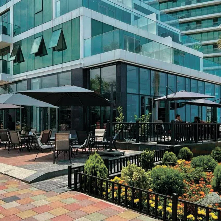 Люкс студия 1+1 у самого моря, 10м до пляжа