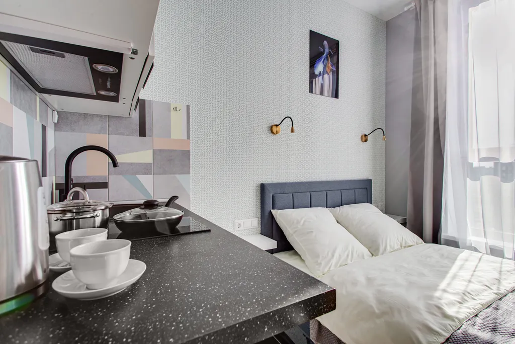 Уютная новая студия в ЖК Невский