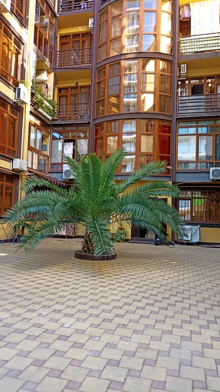 Квартира Апартаменты с балконом в 50 м до моря — Адлер