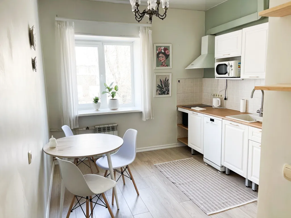 Уютная светлая квартира в самом центре города