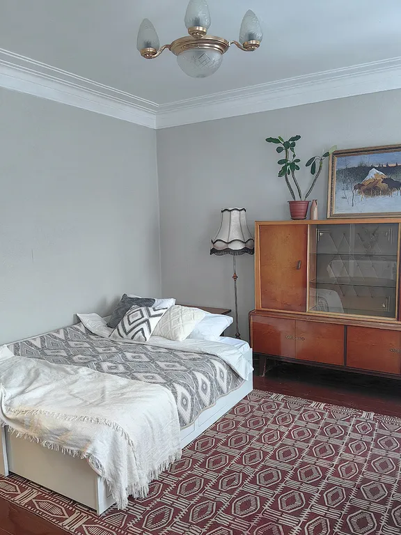 Уникальная двухкомнатная квартира в стиле ретро