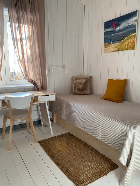 Дом в лесу рядом с музеем-усадьбой Поленово