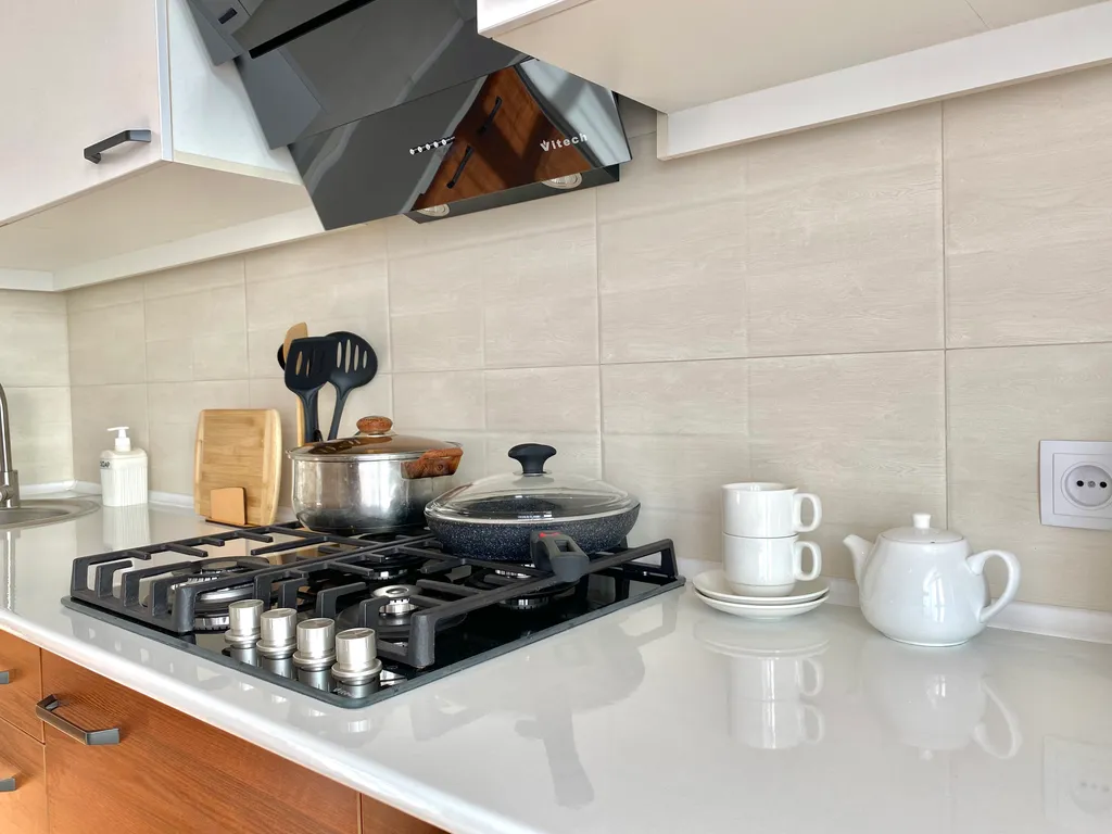 Просторная квартира в новостройке