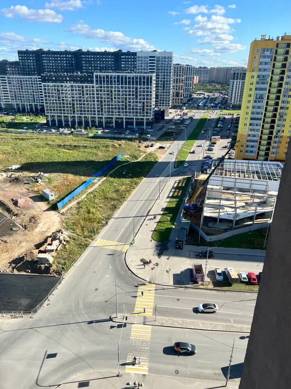 2-ух ком. видовая уютная квартира с большой кухней-гостиной